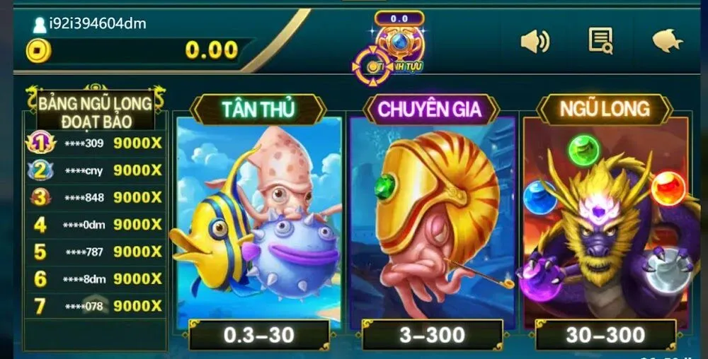Mẹo chơi Fa Chai Fishing DP568
